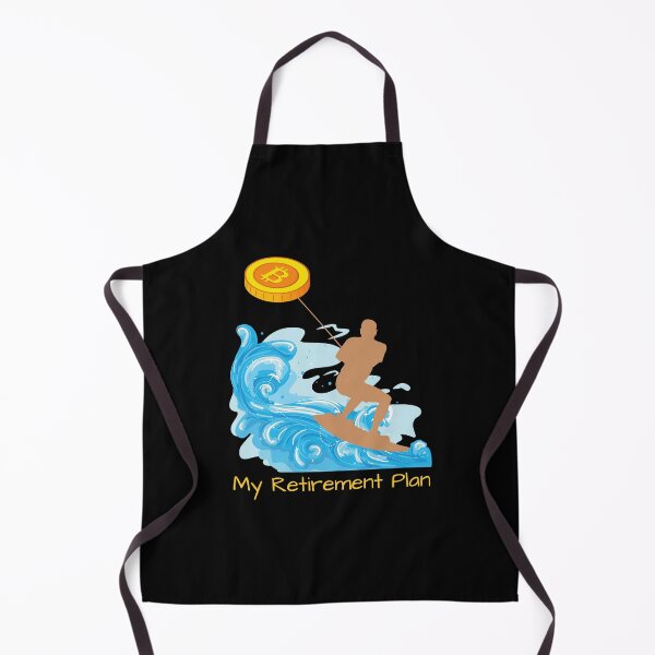 Item preview, Bitcoin My Retirement Plan Extreme Sport Wakeboard Crypto Gift designed and sold by DKA-2ndBoy.