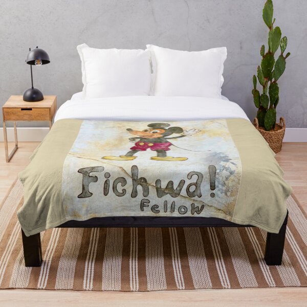 Item preview, Fichwa Fellow Wall designed and sold by Pixie Dust Dreamer.