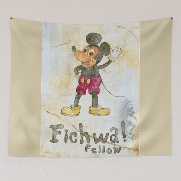 Item preview, Fichwa Fellow Wall designed and sold by Pixie Dust Dreamer.