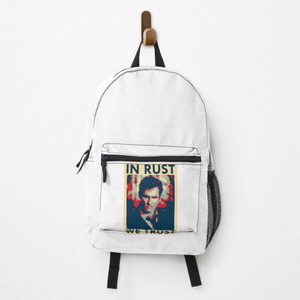 Item preview, True Detective Iconic - In Rust We Trust Like A Tense Everyday Character Find Clues In The Serial Murder Cases designed and sold by TrueDetectiveBr.