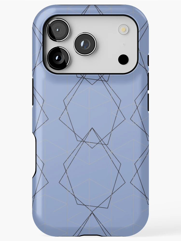 Thumbnail 1 of 4, iPhone Case, Geometric Pattern designed and sold by Taleahsdesigns.
