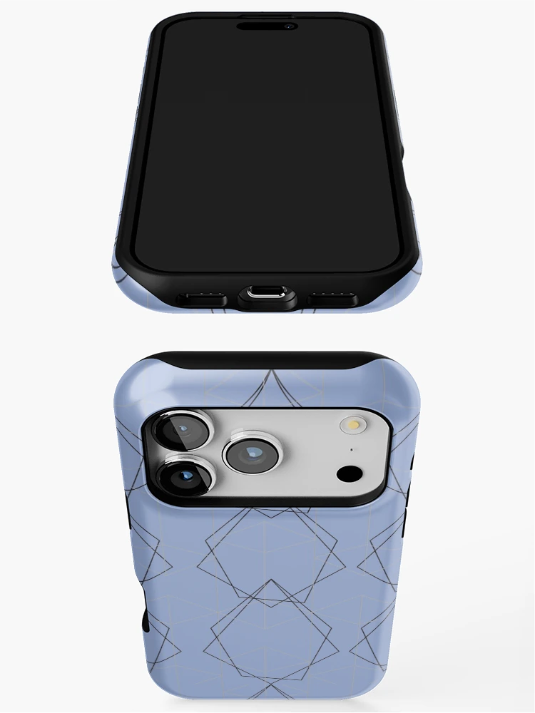 Thumbnail 3 of 4, iPhone Case, Geometric Pattern designed and sold by Taleahsdesigns.