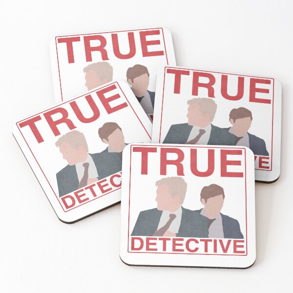Item preview, True Detective Like A Tense Everyday Character Find Clues In The Serial Rust Cohle Murder Cases designed and sold by TrueDetectiveBr.