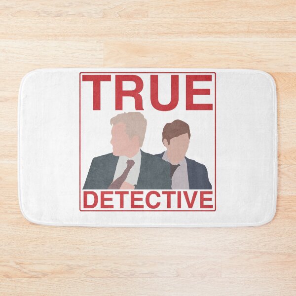 Item preview, True Detective Like A Tense Everyday Character Find Clues In The Serial Rust Cohle Murder Cases designed and sold by TrueDetectiveBr.
