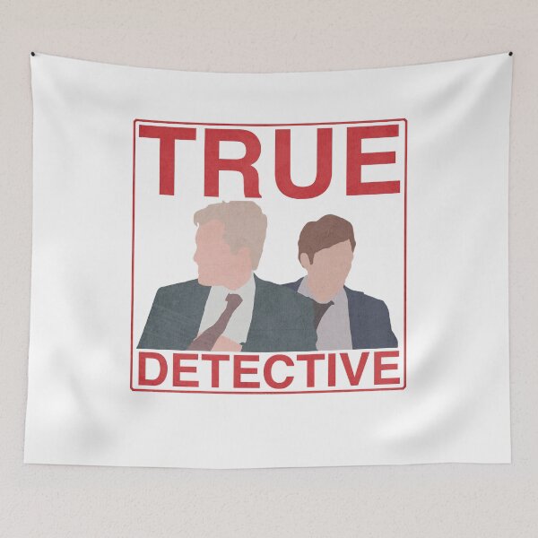 Item preview, True Detective Like A Tense Everyday Character Find Clues In The Serial Rust Cohle Murder Cases designed and sold by TrueDetectiveBr.