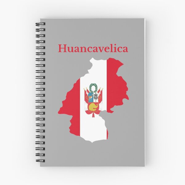 Artikelvorschau, Kartendesign der Abteilung Huancavelica, Peru entworfen und verkauft von marosharaf.