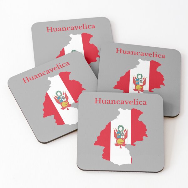 Item preview, Huancavelica Department Map Design, Peru designed and sold by marosharaf.