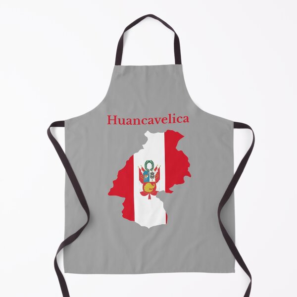 Item preview, Huancavelica Department Map Design, Peru designed and sold by marosharaf.