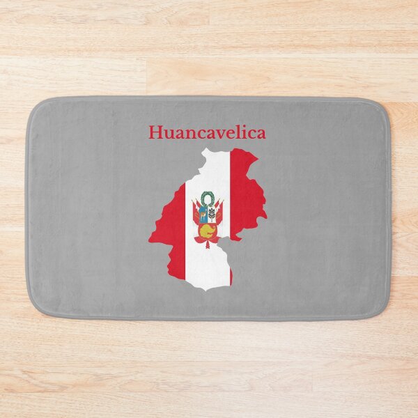 Item preview, Huancavelica Department Map Design, Peru designed and sold by marosharaf.