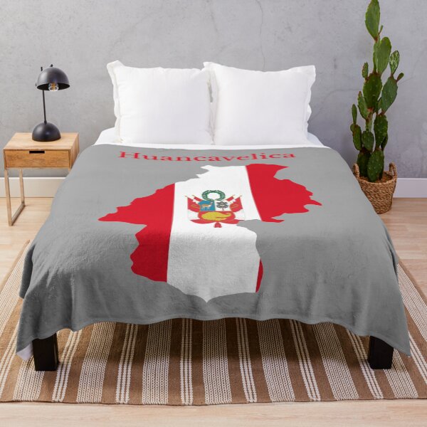 Item preview, Huancavelica Department Map Design, Peru designed and sold by marosharaf.
