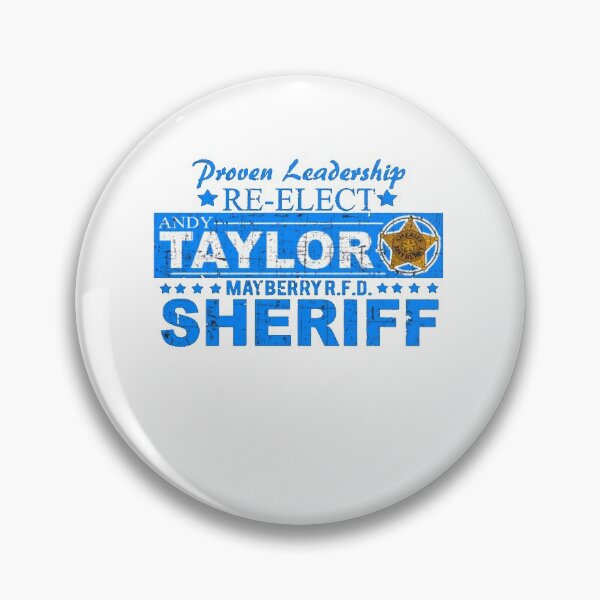 Item preview, Re-Elect Andy Taylor Sheriff from the Andy Griffith Show  designed and sold by A Little Bit of  Everything.