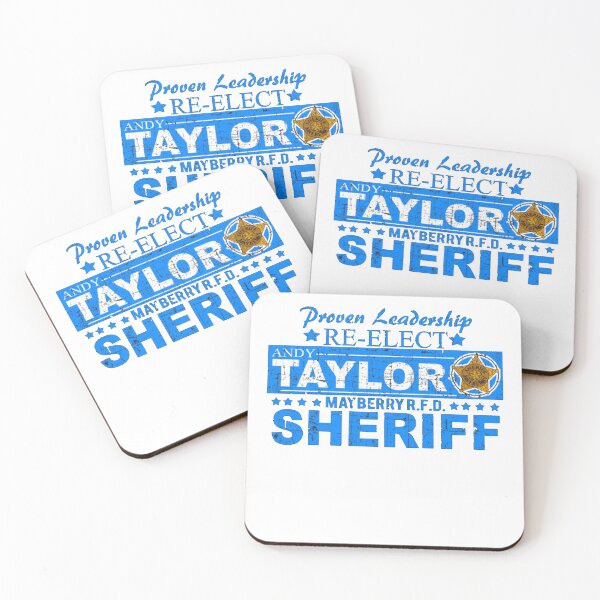 Item preview, Re-Elect Andy Taylor Sheriff from the Andy Griffith Show  designed and sold by A Little Bit of  Everything.