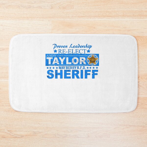 Item preview, Re-Elect Andy Taylor Sheriff from the Andy Griffith Show  designed and sold by A Little Bit of  Everything.