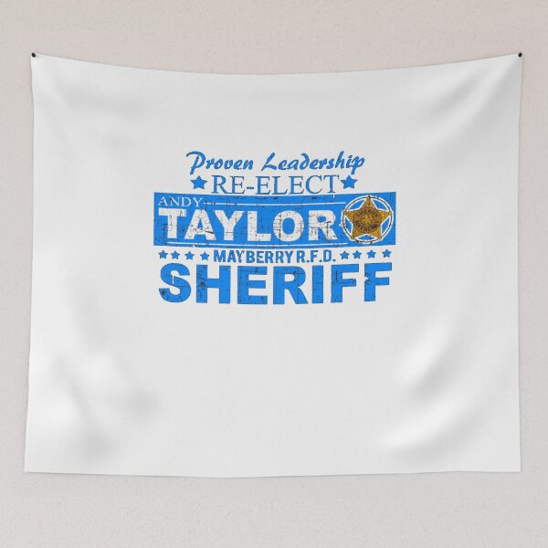 Item preview, Re-Elect Andy Taylor Sheriff from the Andy Griffith Show  designed and sold by A Little Bit of  Everything.