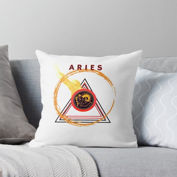 Item preview, Aries Fire Zodiac/Element Emblem  designed and sold by Starboy Design.