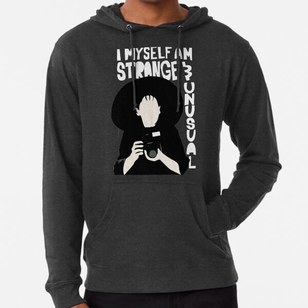 Strange and Unusual Lightweight Hoodie