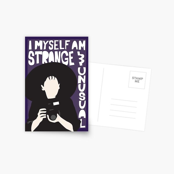 Item preview, Strange and Unusual designed and sold by Film Oncle.