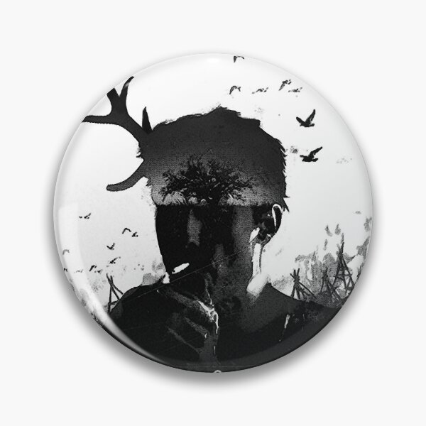 Item preview, True Detective Like A Tense Everyday Character Find Clues In The Serial Murder Cases Rust Cohle designed and sold by TrueDetectiveBr.