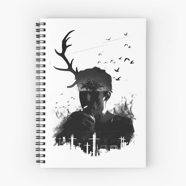 Item preview, True Detective Like A Tense Everyday Character Find Clues In The Serial Murder Cases Rust Cohle designed and sold by TrueDetectiveBr.