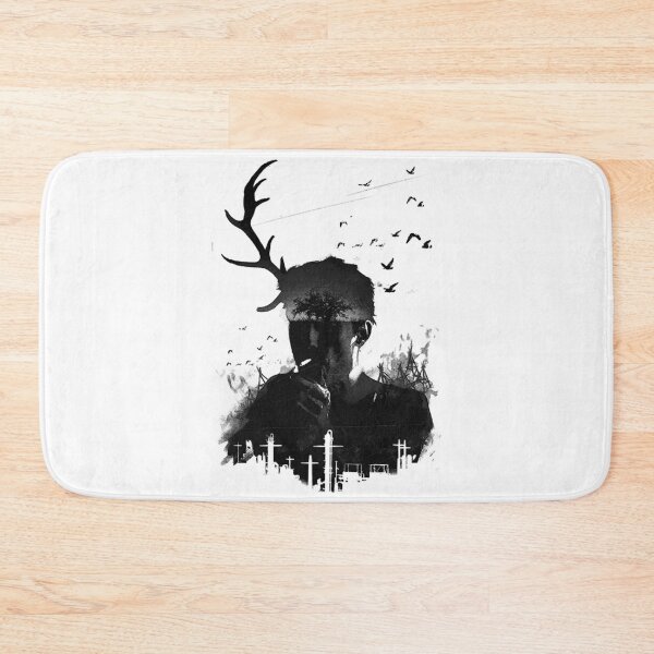Item preview, True Detective Like A Tense Everyday Character Find Clues In The Serial Murder Cases Rust Cohle designed and sold by TrueDetectiveBr.