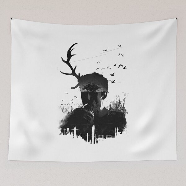 Item preview, True Detective Like A Tense Everyday Character Find Clues In The Serial Murder Cases Rust Cohle designed and sold by TrueDetectiveBr.
