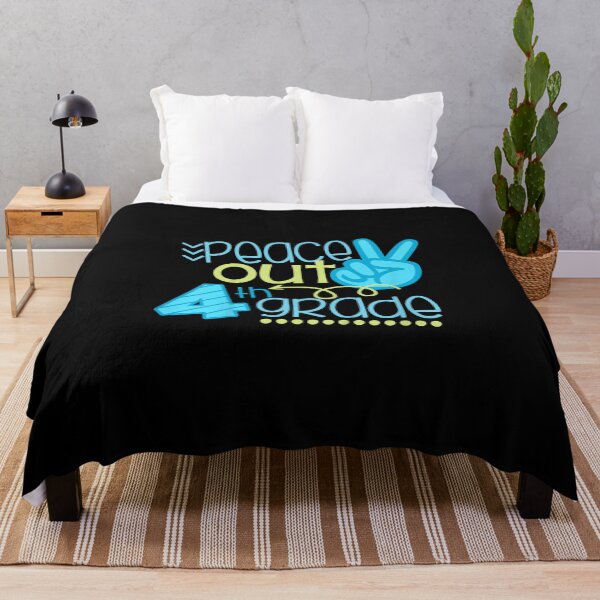 Item preview, Peace Out 4th Grade designed and sold by BonnieBednar31.