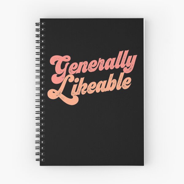 Item preview, Generally Likeable? Tell the world! designed and sold by Ofeefee.