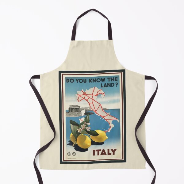 Item preview, Vintage Italy Travel Advertisement - Do You Know The Land? designed and sold by molamode.