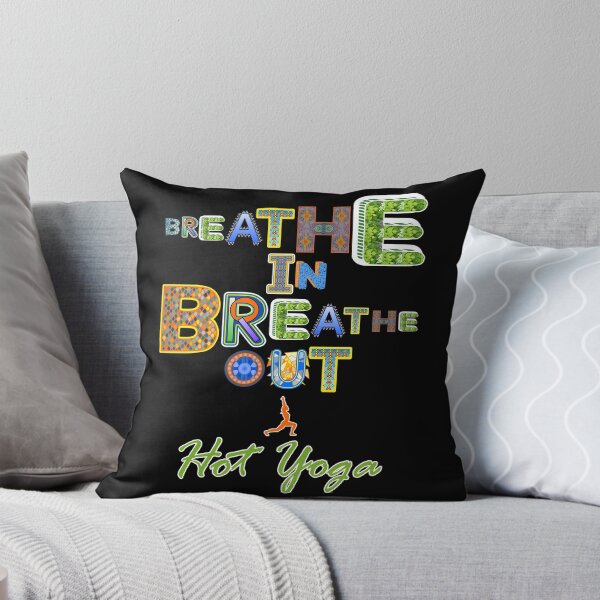 Item preview, Breathe In Breathe Out Hot Yoga designed and sold by artfulnotebook.