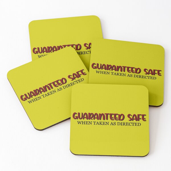 Item preview, Guaranteed Safe When Taken As Directed designed and sold by JuanKarlos.