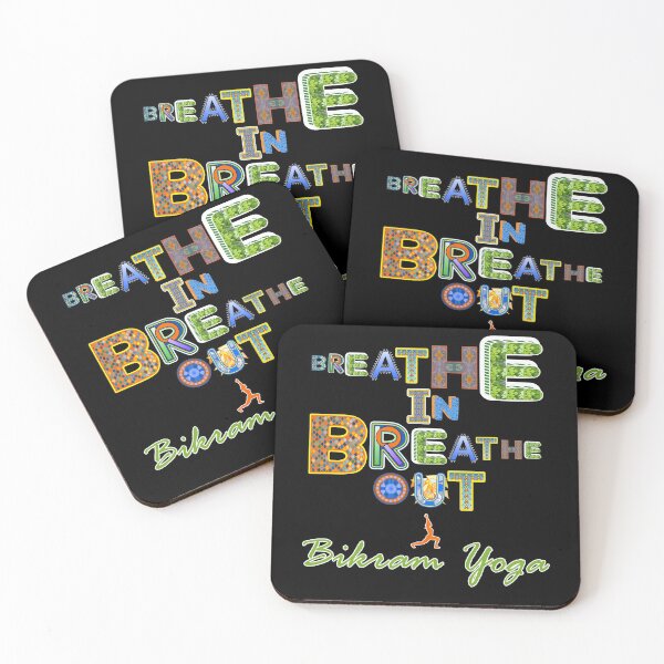 Item preview, Breathe In Breathe Out Bikram Yoga designed and sold by artfulnotebook.