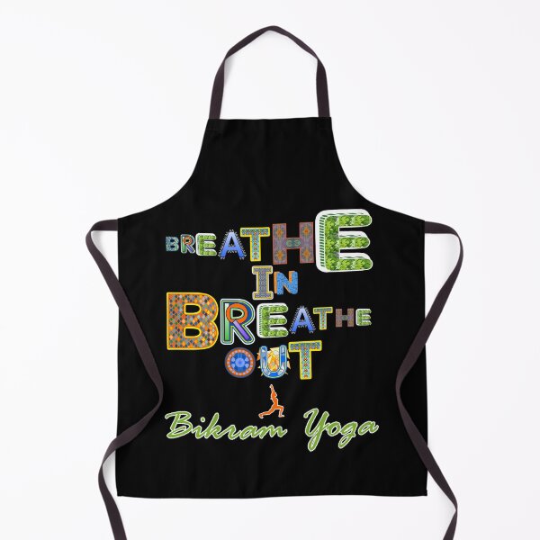 Item preview, Breathe In Breathe Out Bikram Yoga designed and sold by artfulnotebook.