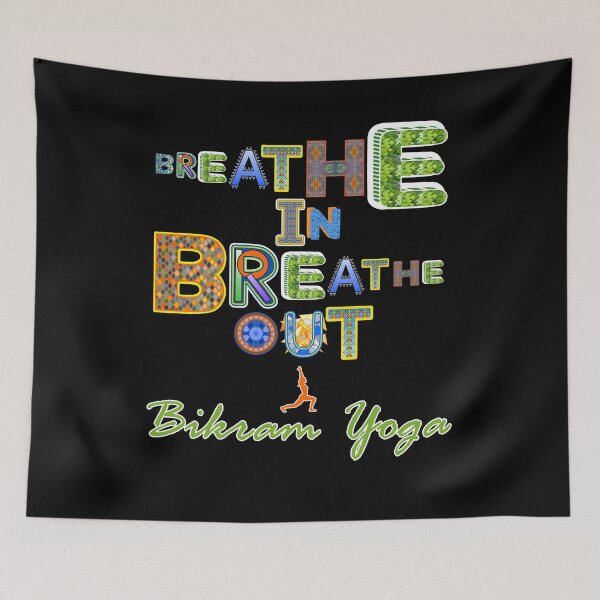 Item preview, Breathe In Breathe Out Bikram Yoga designed and sold by artfulnotebook.
