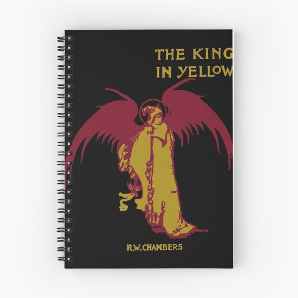Item preview, The King In Yellow True Detective Like A Tense Everyday Character Find Clues In The Serial Murder Cases designed and sold by TrueDetectiveBr.