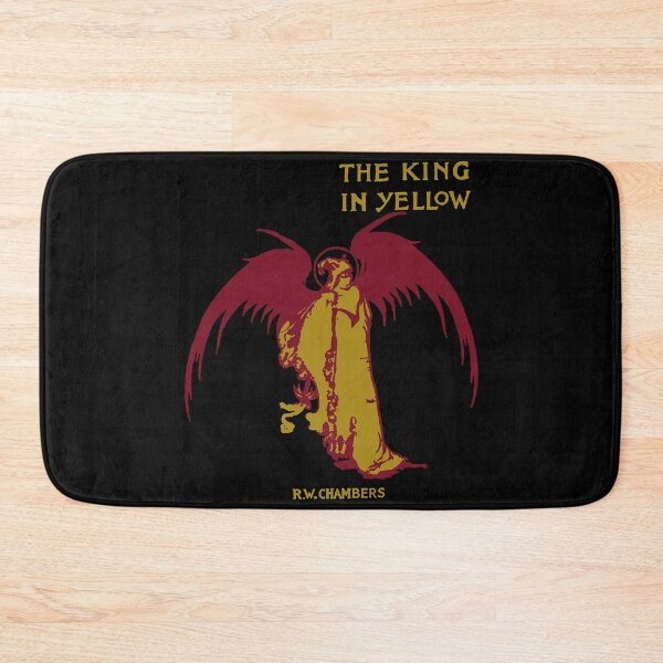 Item preview, The King In Yellow True Detective Like A Tense Everyday Character Find Clues In The Serial Murder Cases designed and sold by TrueDetectiveBr.