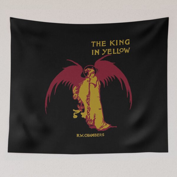 Item preview, The King In Yellow True Detective Like A Tense Everyday Character Find Clues In The Serial Murder Cases designed and sold by TrueDetectiveBr.