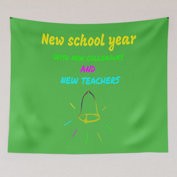 Item preview, New School Year T-ShirtNew school year wit new Colleagues  designed and sold by Dkartdesign.