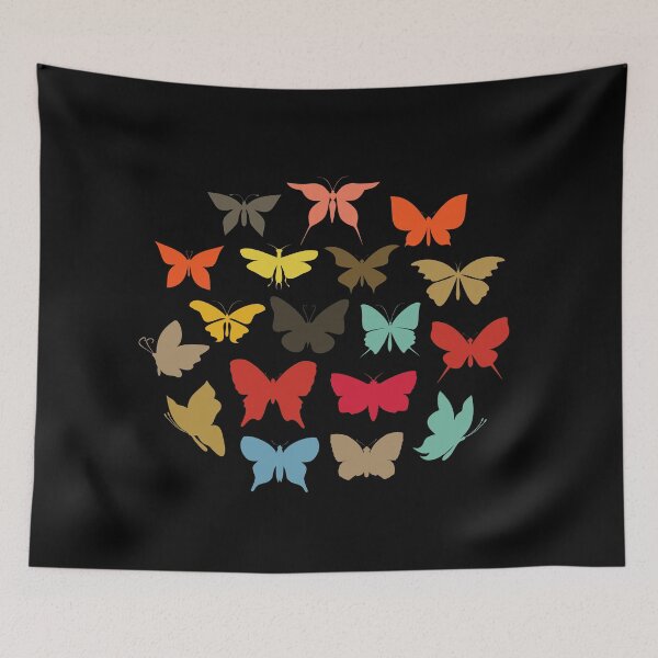 Item preview, Colorful Butterfly - Fan Art designed and sold by Calakan.