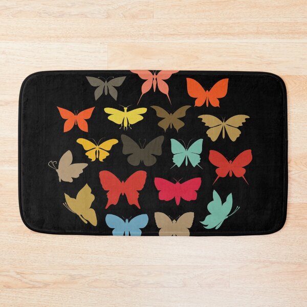 Item preview, Colorful Butterfly - Fan Art designed and sold by Calakan.