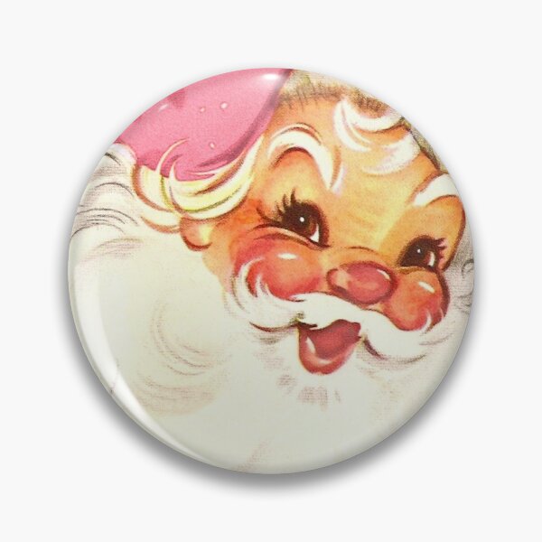 Item preview, Retro Santa Claus Pink  designed and sold by TinaSalazar.