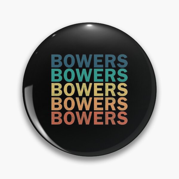 Item preview, Bowers Name T Shirt - Bowers Vintage Retro Bowers Name Gift Item Tee designed and sold by oersjacque.