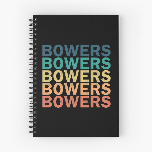 Item preview, Bowers Name T Shirt - Bowers Vintage Retro Bowers Name Gift Item Tee designed and sold by oersjacque.