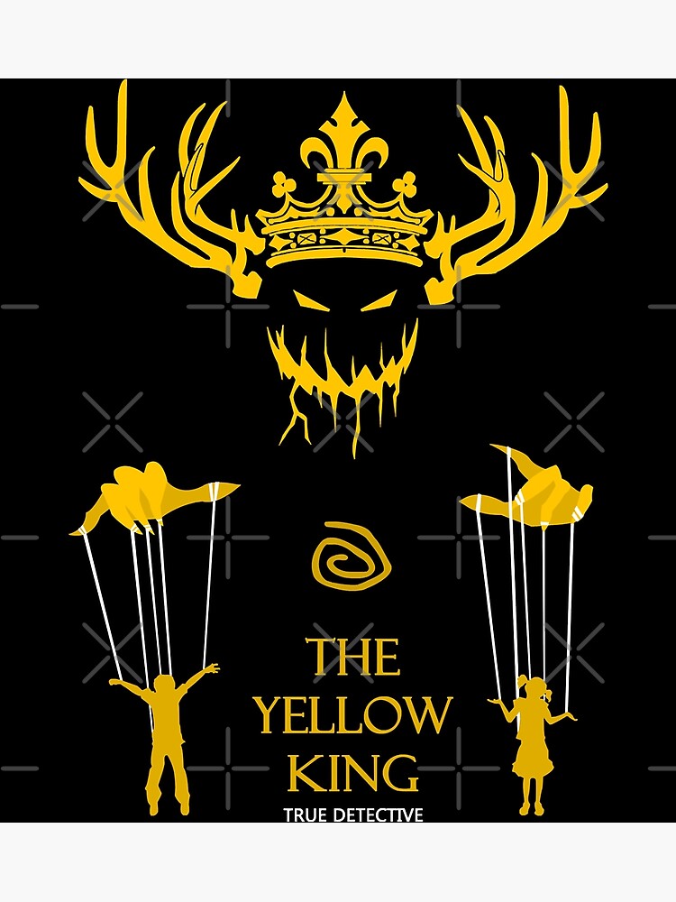 "The Yellow King True Detective Like A Tense Everyday Character Find