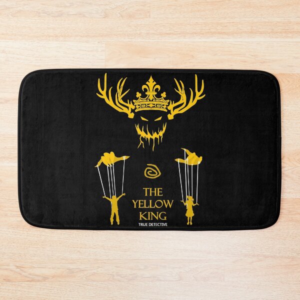 Item preview, The Yellow King True Detective Like A Tense Everyday Character Find Clues In The Serial Murder Cases designed and sold by TrueDetectiveBr.
