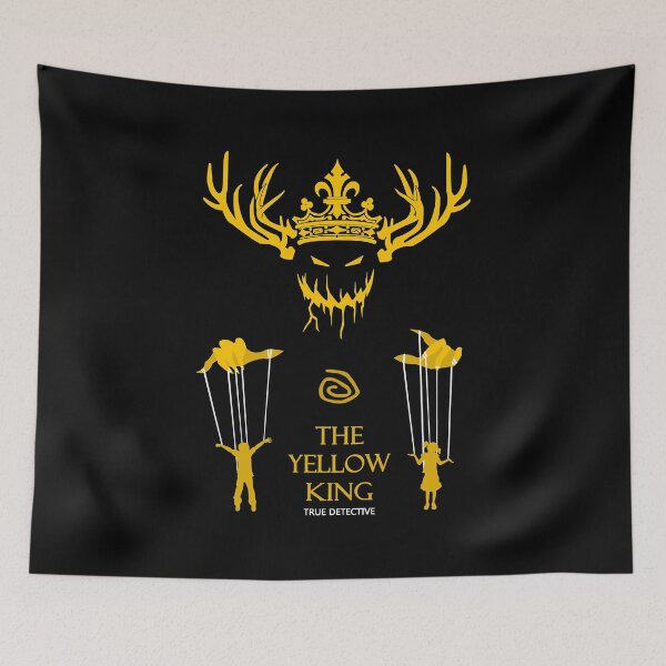 Item preview, The Yellow King True Detective Like A Tense Everyday Character Find Clues In The Serial Murder Cases designed and sold by TrueDetectiveBr.