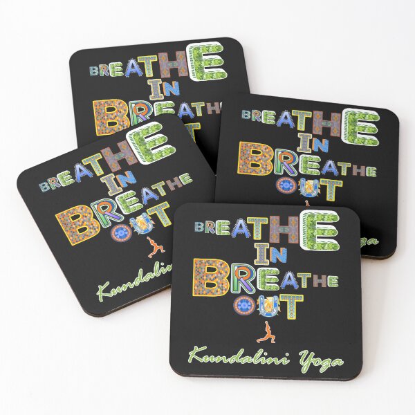 Item preview, Breathe In Breathe Out Kundalini Yoga designed and sold by artfulnotebook.