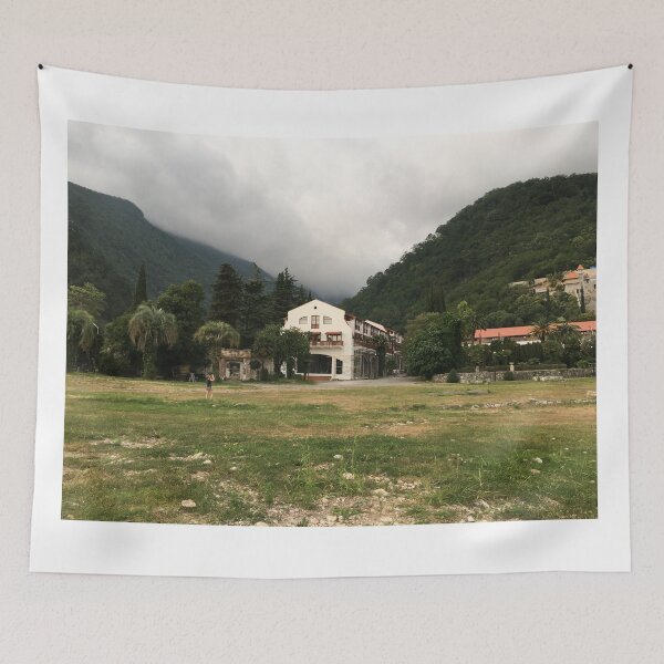 Item preview, Mountains and clouds designed and sold by Mikhail Zhirnov.