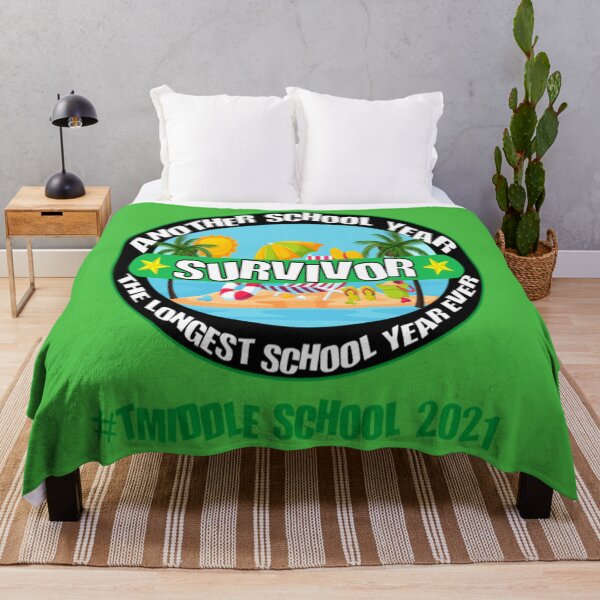 Item preview, The Longest School Year Ever T-ShirtTHE LONGEST SCHOOL YEAR EVER MIDDLE SCHOOL 2021  designed and sold by Dkartdesign.