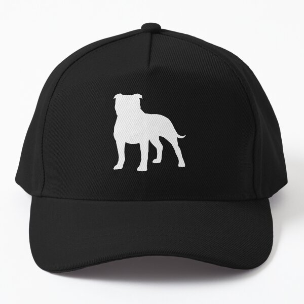 Artikel-Vorschau von Staffordshire Bull Terrier Silhouette (n), designt und verkauft von Jenn Inashvili.