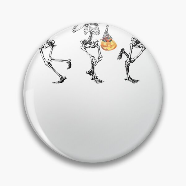 Item preview, Dancing Skeleton Halloween Halloween Pumpkins Happy Fall designed and sold by Claytonstore.